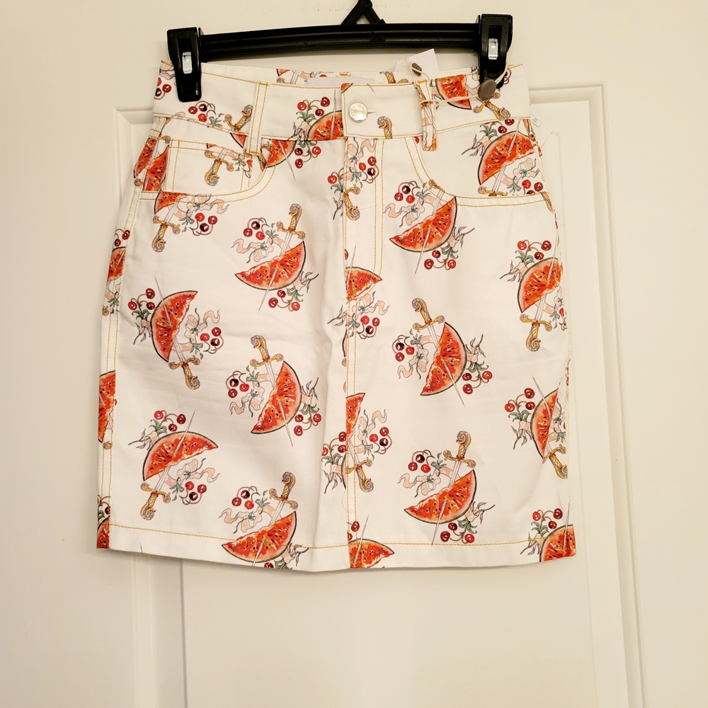 Daizy Shely Women's Mini Skirt Size US 4